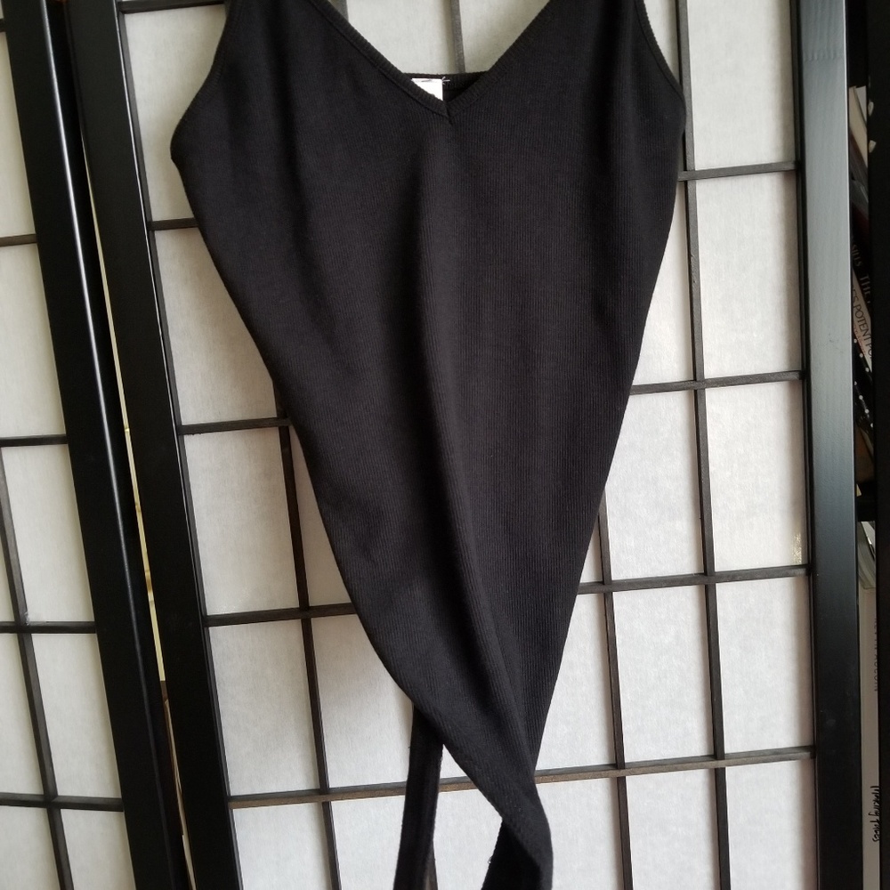 Nwot black ribbed bodysuit bp  3/23